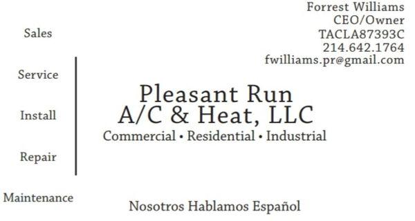 Pleasant Run A/C & Heat