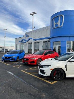 Amazing Honda Civic Type Rs here at Ike Honda