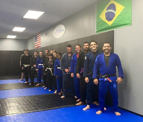 Bjj class