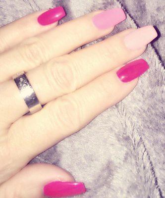 Valentine's Day Nails by Bic