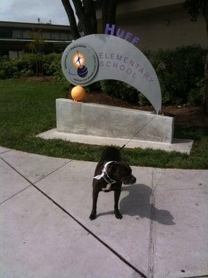 Mamba at Huff School/Park