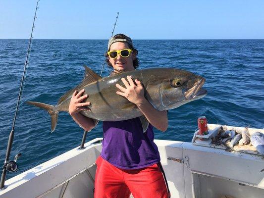 70 pound Amber Jack