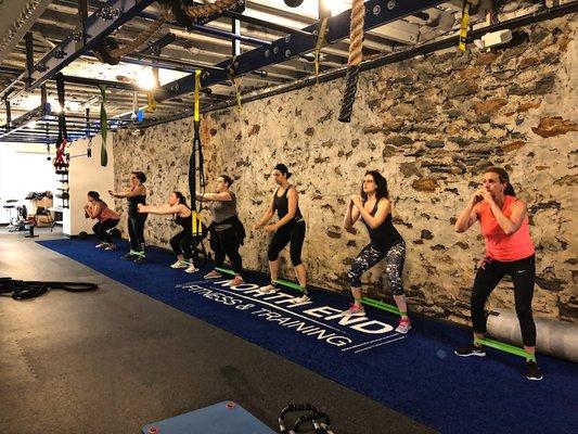 Sunday Bootcamp Class @ North End Fitness & Training