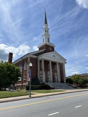 First Baptist Church