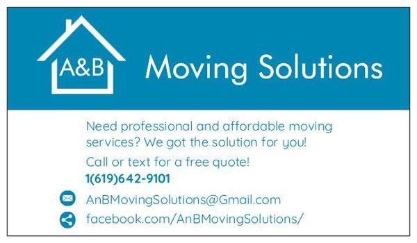 A&B Moving Solutions