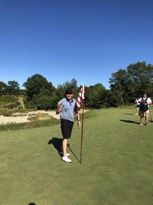 I got a hole in one on Six!