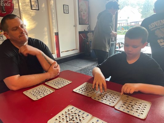 Bingo night!