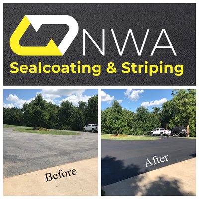 NWA Sealcoating & Striping