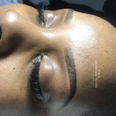 Refined Brow Contour