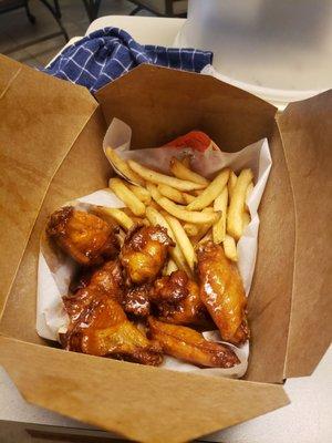 Creole Candy wings