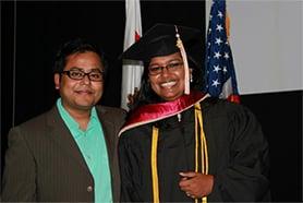 Congratulations to California Miramar University graduate!