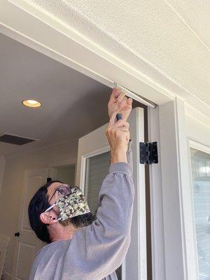 Replacing weatherstripping helps keep the heat out as well as bugs. Most important keep the cold AC air in.