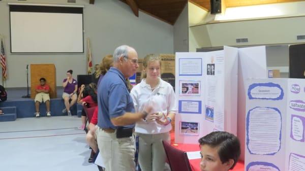 Middle School Science Fair