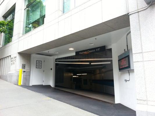 Seneca Street Entry