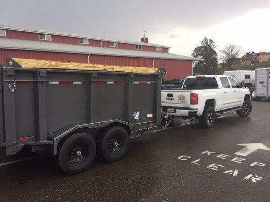 Nice dump trailers