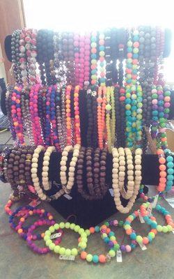 Beautiful malas, and fidget braclets