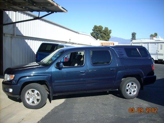 Honda Ridgeline? We've got you covered.