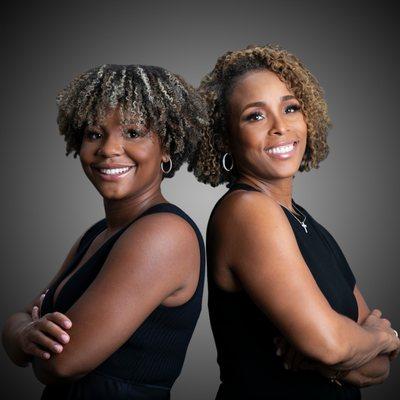 Tiara Thomas and Ngina Jackson