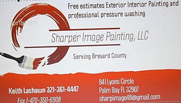 Sharper Image Painting