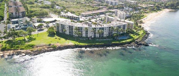 Royal Mauian, oceanfront between Kamaole I and Kamaole II beaches