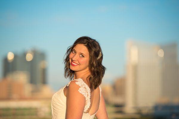 Weddings and rooftop photo ops