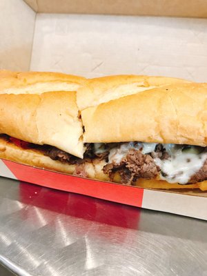 Philly cheesesteak