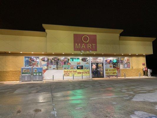 February 7, 2019; Q Mart - S. 3rd, Memphis TN