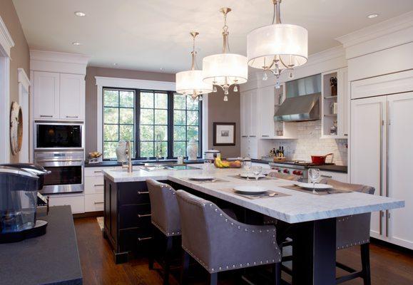 Modern Farmhouse addition and renovation to kitchen