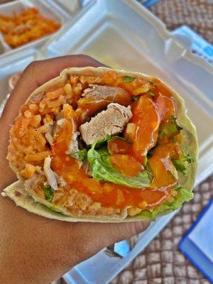 Carnitas Burrito