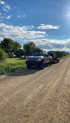 Land clearing and demolition