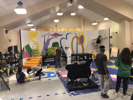 Set Day for Seussical, Jr.