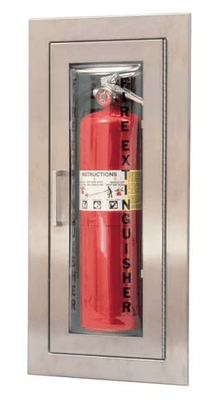 Fire Extinguishers and Cabinets