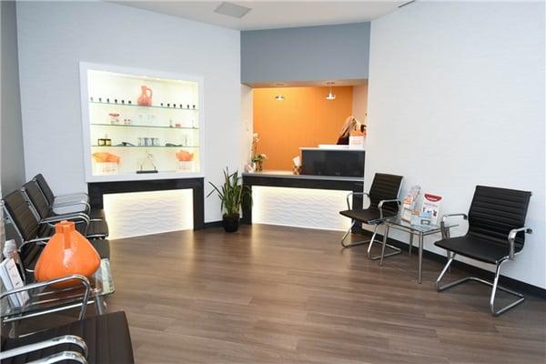 Our Manhasset Office Waiting Room