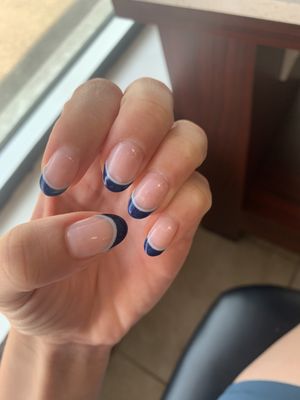 Gel manicure