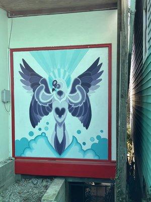 Holy Dove Mural