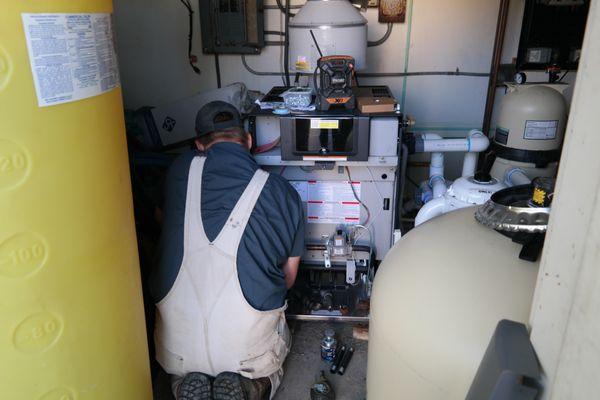 Installation, cleaning, and repair of tankless water heaters