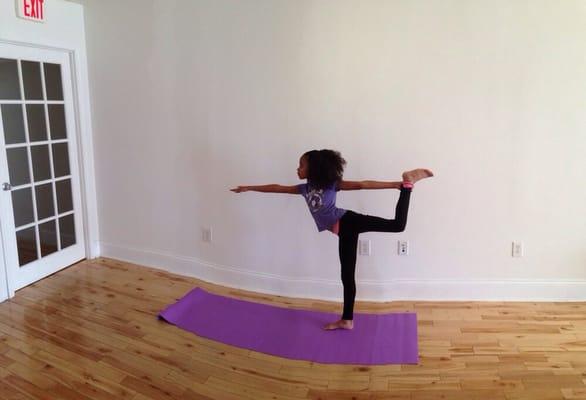 Child yoga classes