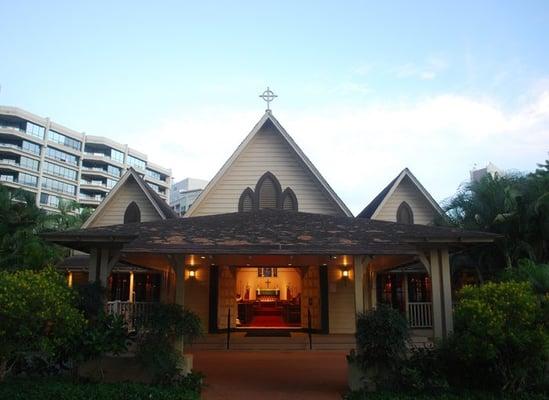 Photo of church building, provided by "Friends of Rocky."  (C), all rights reserved.