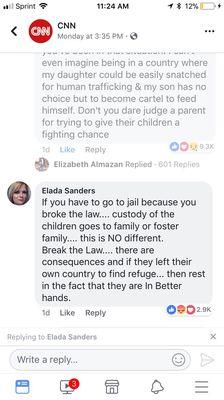 I believe this person manages this company. I can not imagine a person with so little compassion working with cancer patients.