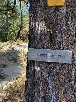 Granite Chief Trail