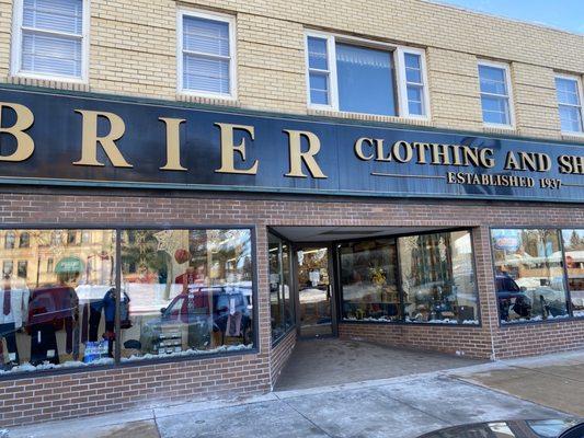 Brier Clothing & Shoes