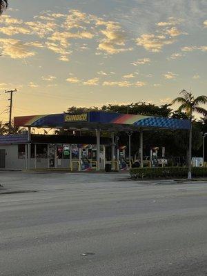 Sunoco Gas Station