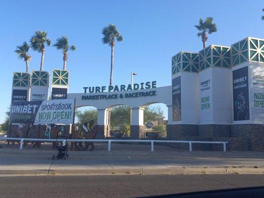 At Turf Paradise