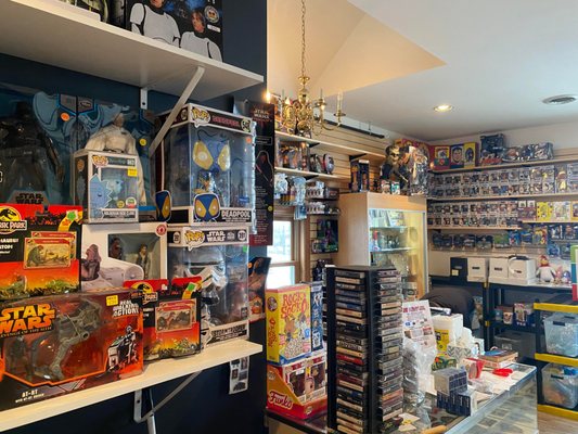 DC Toys, Records, and Collectibles