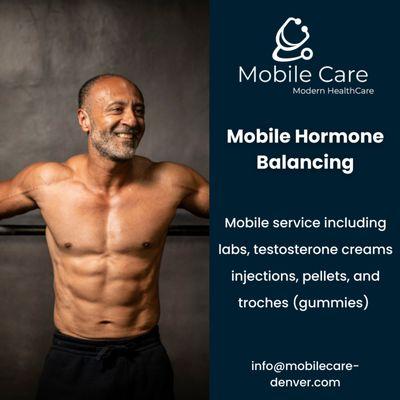 Mobile Testosterone Replacement