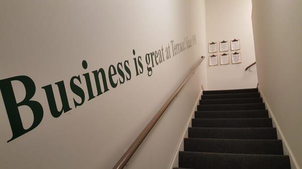 "Business is great at Terrace!" Since 1958