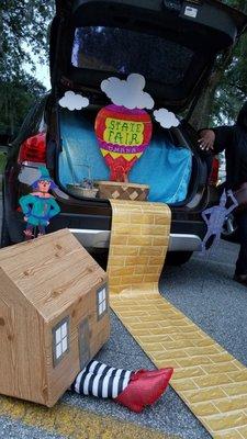 #CityofEdgewood Trick or Trunk