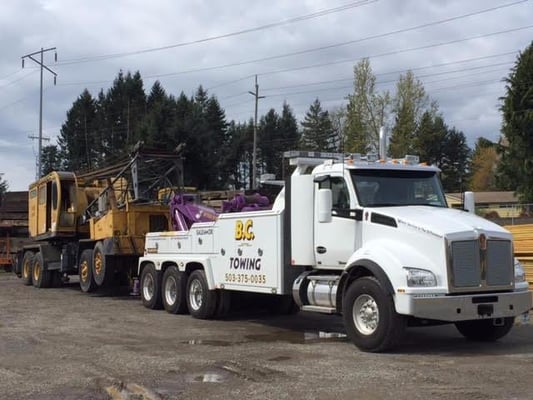 For over 18 years, BC Towing Inc. has proudly served Oregon. Our commitment to excellence is seen in the American Tow-man Ace...