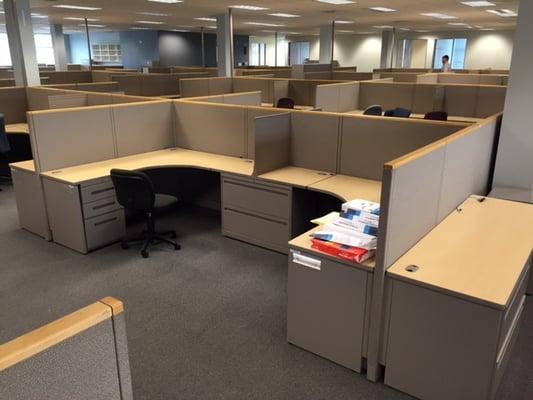 Herman Miller Ethospace Bull Pen