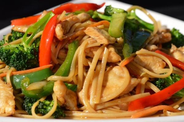 Chicken Wok Noodles